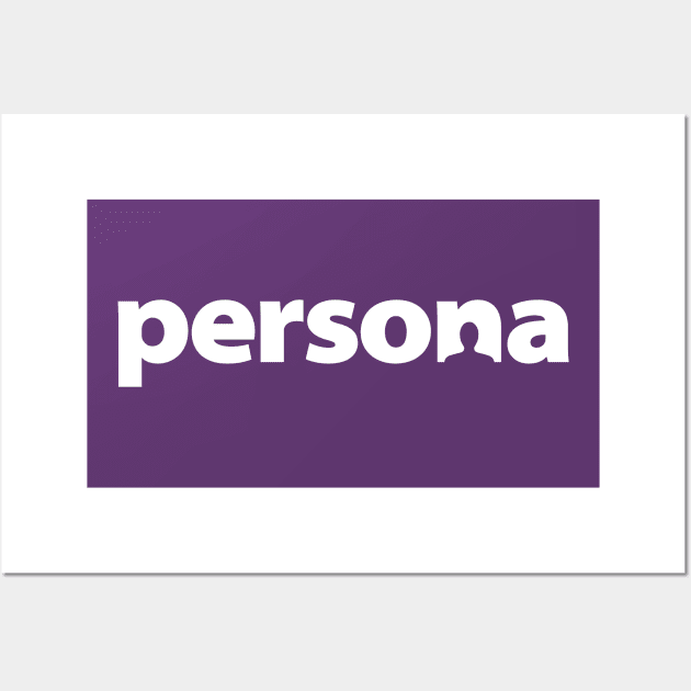 persona Wall Art by MindsparkCreative